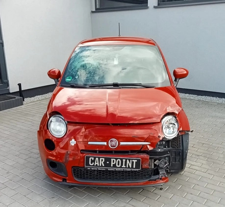 Fiat 500 cena 11900 przebieg: 158056, rok produkcji 2014 z Września małe 29